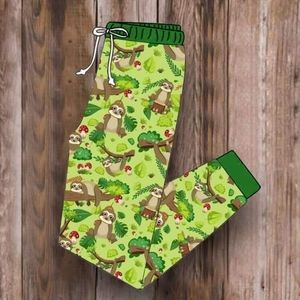 SLOTH LOUNGE PANTS